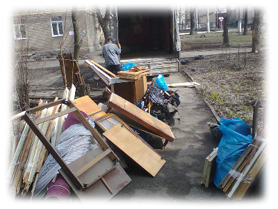 Movers Полтава - Вывоз старой мебели Полтава