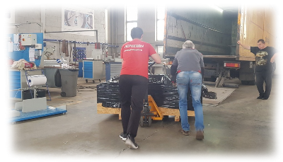 Movers Полтава - Переезд производства Полтава