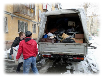 Movers Полтава - Вывоз хлама Полтава