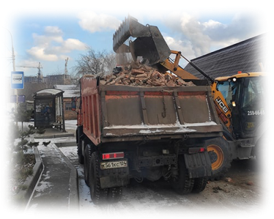Movers Полтава - Вывоз строительного мусора Полтава