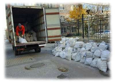 Movers Полтава - Вывоз строительного мусора Газель Полтава